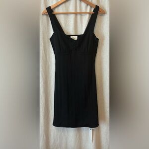 Reformation Rhea Pointelle Dress